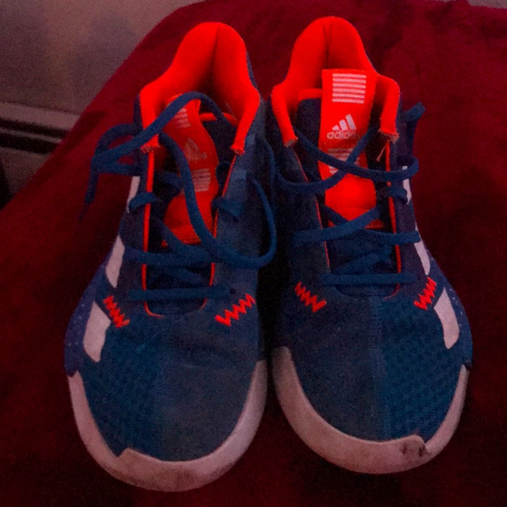 Used adidas basketball shoes
